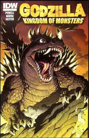 [Godzilla - Kingdom of Monsters #3 (Retailer Incentive Cover - Matt Frank)]