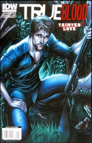 [True Blood - Tainted Love #4 (Cover A - J. Scott Campbell)]