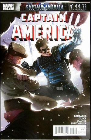 [Captain America Vol. 1, No. 618 (standard cover - Marko Djurdjevic)]