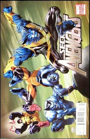 [Secret Avengers No. 13 (variant X-Men Evolutions cover - Lee Weeks)]