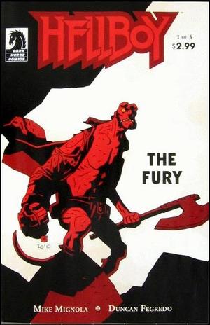[Hellboy - The Fury #1 (1st printing, standard cover - Mike Mignola)]
