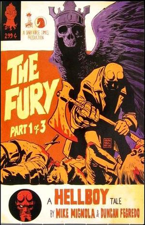 [Hellboy - The Fury #1 (1st printing, variant cover - Francesco Francavilla)]