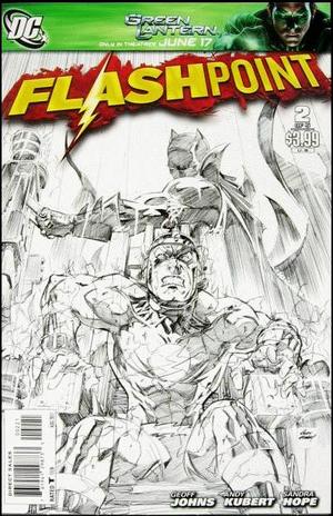 [Flashpoint (series 2) 2 (1st printing, variant sketch cover - Andy Kubert)]
