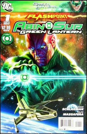 [Flashpoint: Abin Sur - The Green Lantern 1 (1st printing)]