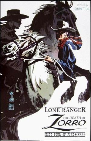 [Lone Ranger & Zorro: The Death of Zorro Volume 1, Issue #4 (Main Cover)]