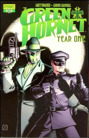 [Green Hornet: Year One #10 (Cover A - Matt Wagner)]