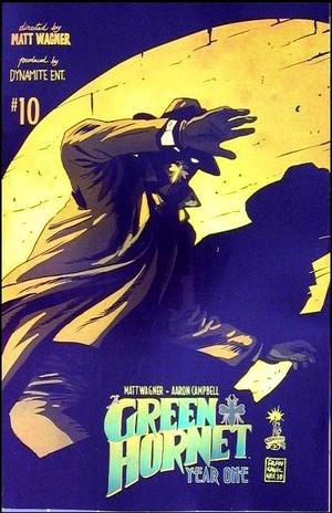 [Green Hornet: Year One #10 (Cover B - Francesco Francavilla)]