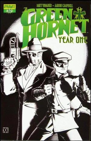 [Green Hornet: Year One #10 (Incentive Negative Cover - Matt Wagner)]