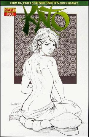 [Kato Vol. 1, #10 (Incentive B&W Cover - Ale Garza)]