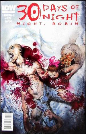 [30 Days of Night - Night, Again #2 (regular cover - Sam Kieth)]