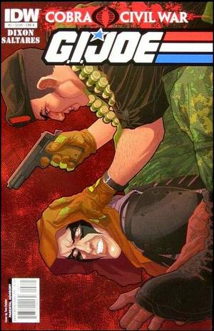 [G.I. Joe (series 8) #2 (Cover A - Tom Feister)]
