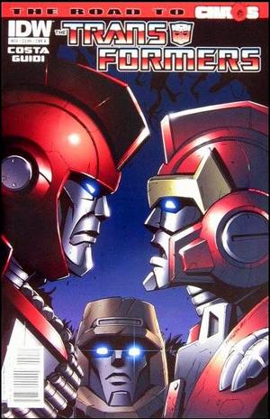[Transformers (series 2) #20 (Cover A - Marcelo Matere)]