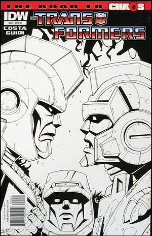 [Transformers (series 2) #20 (Retailer Incentive Cover - Marcelo Matere sketch)]