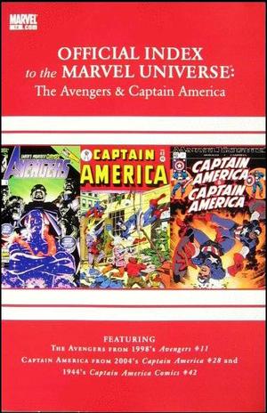 [Avengers, Thor & Captain America: Official Index to the Marvel Universe No. 14]