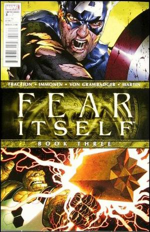 [Fear Itself No. 3 (1st printing, standard cover - Steve McNiven)]