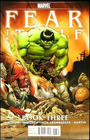 [Fear Itself No. 3 (1st printing, variant cover - Giuseppe Camuncoli)]