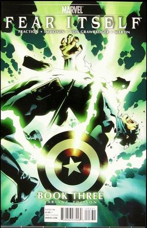 [Fear Itself No. 3 (1st printing, variant cover - Stuart Immonen)]