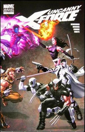 [Uncanny X-Force No. 11 (1st printing, variant cover - Mark Brooks)]