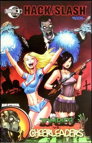 [Hack / Slash Meets Zombies vs Cheerleaders #1 (Cover C - Dominic Marco)]