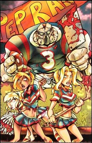 [Hack / Slash Meets Zombies vs Cheerleaders #1 (Cover D - Benjamin Glendenning)]