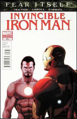[Invincible Iron Man Vol. 1, No. 503 (2nd printing)]