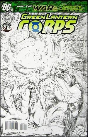 [Green Lantern Corps (series 2) 58 (2nd printing)]