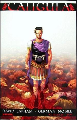 [Caligula #2 (regular cover - Jacen Burrows)]