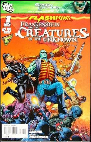 [Flashpoint: Frankenstein & the Creatures of the Unknown 1]