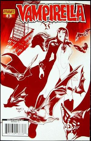 [Vampirella (series 4) #6 (Retailer Incentive Blood Red Cover - Paul Renaud)]