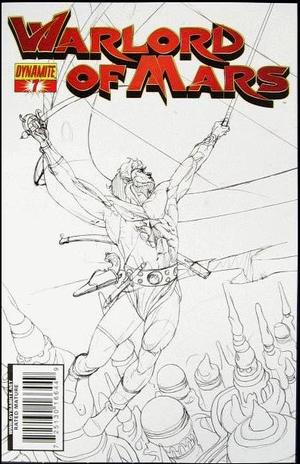 [Warlord of Mars #7 (Retailer Incentive Black & White Cover - Joe Jusko)]