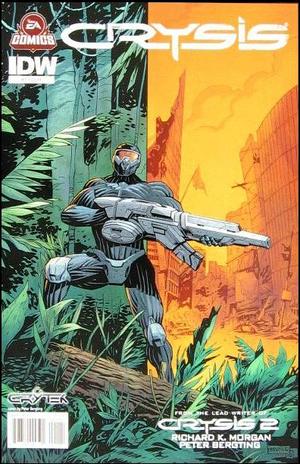 [Crysis #1 (regular cover - Peter Bergting)]