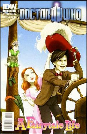 [Doctor Who: A Fairytale Life #3 (Retailer Incentive Cover A - Amy Mebberson)]