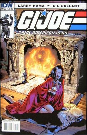 [G.I. Joe: A Real American Hero #167 (Cover A - S L Gallant)]