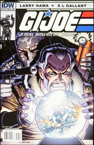 [G.I. Joe: A Real American Hero #167 (Cover B - Ron Wagner)]