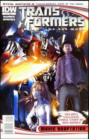 [Transformers: Dark of the Moon Movie Adaptation #1]