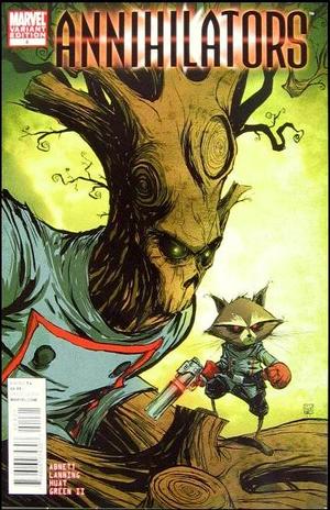 [Annihilators No. 4 (variant cover - Skottie Young)]