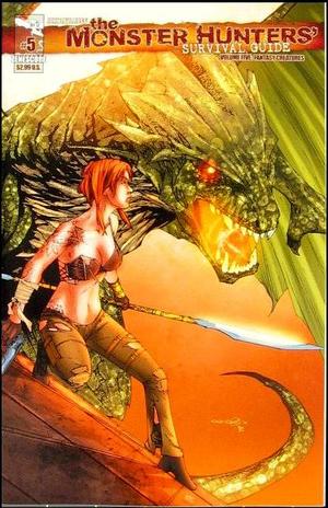[Monster Hunters' Survival Guide Volume 5: Fantasy Creatures (Cover A - Talent Caldwell)]