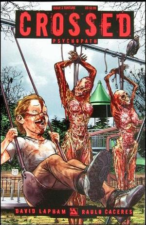 [Crossed - Psychopath #3 (Torture cover - Matt Martin)]