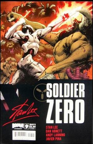 [Soldier Zero #9 (Cover A - Trevor Hairsine)]