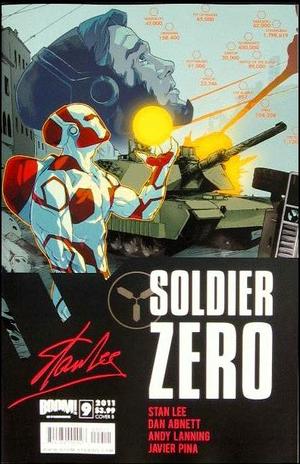 [Soldier Zero #9 (Cover B - Kalman Andrasofszky)]