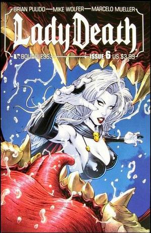 [Lady Death (series 3) #6 (regular cover - Matt Martin)]