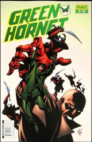 [Green Hornet (series 4) #16 (Cover A - Phil Hester)]