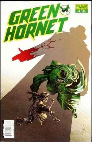 [Green Hornet (series 4) #16 (Cover B - Jonathan Lau)]