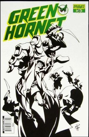 [Green Hornet (series 4) #16 (Retailer Incentive B&W Cover - Phil Hester)]