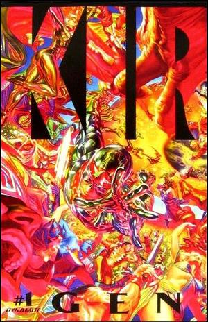 [Kirby: Genesis Volume 1, Issue #1 (Cover B - Alex Ross)]