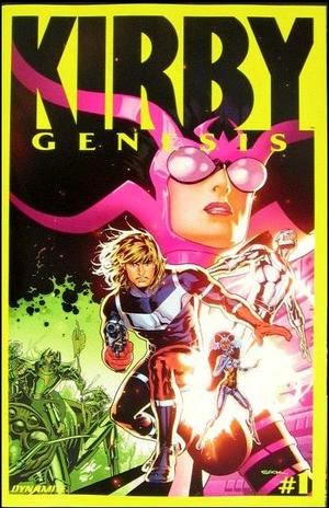 [Kirby: Genesis Volume 1, Issue #1 (Cover D - Ryan Sook)]