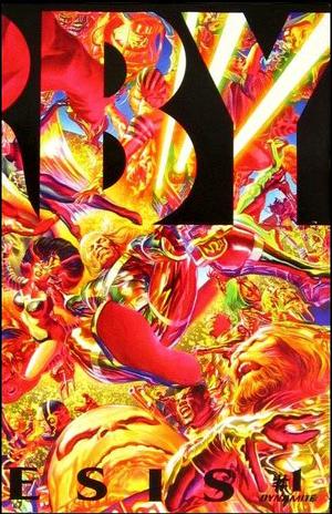 [Kirby: Genesis Volume 1, Issue #1 (Retailer Incentive Wraparound Cover - Alex Ross)]