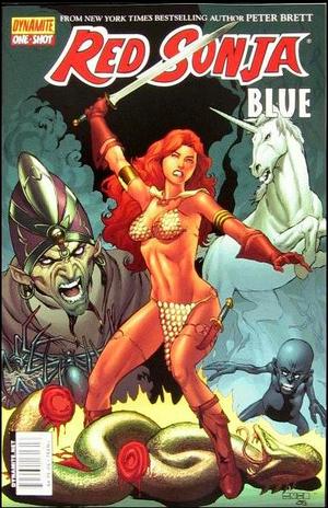 [Red Sonja: Blue (Cover A - Mel Rubi)]