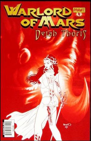 [Warlord of Mars: Dejah Thoris Volume 1 #4 (Retailer Incentive Martian Red Cover - Paul Renaud)]