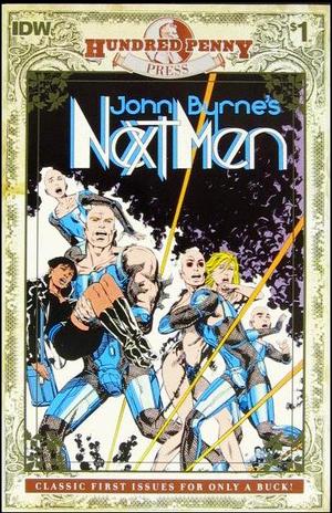 [John Byrne's Next Men #1 (Hundred Penny Press edition)]